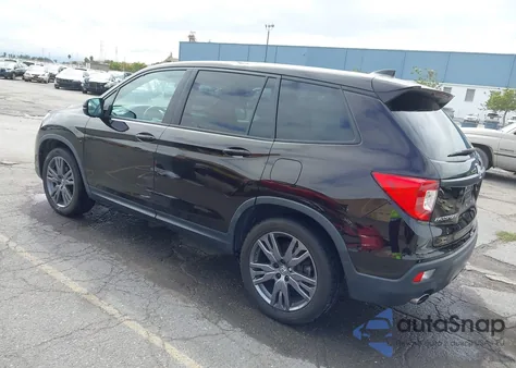 2021 Honda Passport 2Wd Sport из США, поврежденный, VIN 5FNYF7H27MB001573